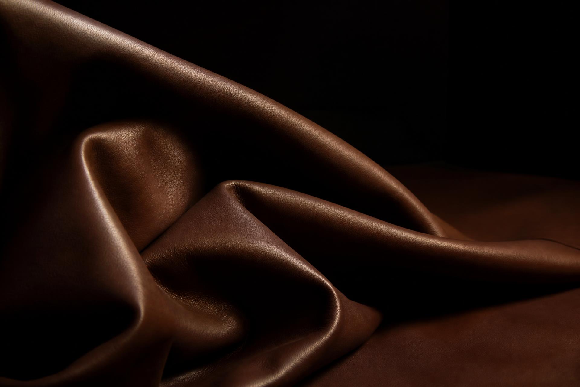 Pomegranate and leather in shadow